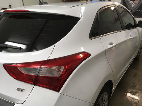 Auto Window Tinting
